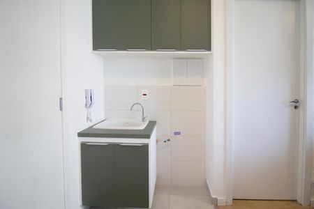 Apartamento para alugar com 27m², 1 quarto e sem vagaSala/cozinha