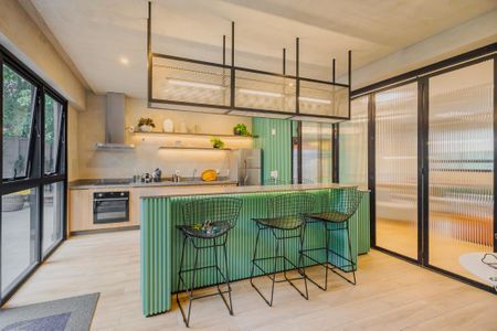 Apartamento para alugar com 27m², 1 quarto e sem vagaÁrea comum - Salão de Festas