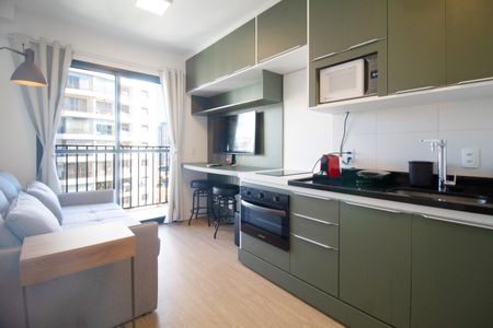 Apartamento para alugar com 27m², 1 quarto e sem vagaSala/cozinha