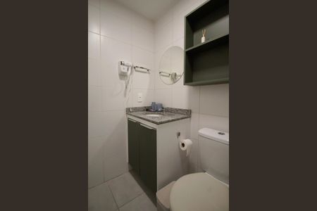 Apartamento para alugar com 27m², 1 quarto e sem vagaBanheiro social