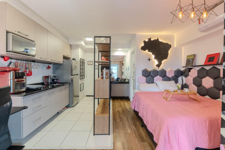 Apartamento para alugar com 34m², 1 quarto e 1 vagaStudio