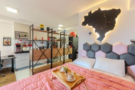 Apartamento para alugar com 34m², 1 quarto e 1 vagaStudio