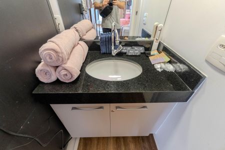 Apartamento para alugar com 34m², 1 quarto e 1 vagaBanheiro