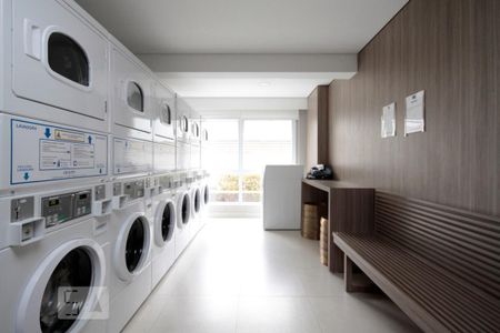 Apartamento para alugar com 34m², 1 quarto e 1 vagaLavanderia