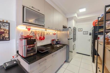 Apartamento para alugar com 34m², 1 quarto e 1 vagaCozinha