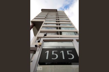 Apartamento para alugar com 34m², 1 quarto e 1 vagaFachada