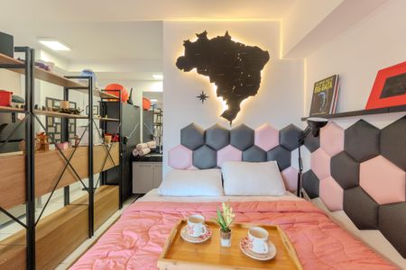 Apartamento para alugar com 34m², 1 quarto e 1 vagaStudio