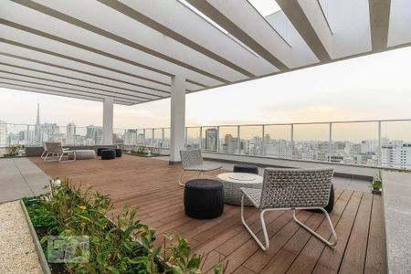 Apartamento para alugar com 34m², 1 quarto e 1 vagaÁrea comum