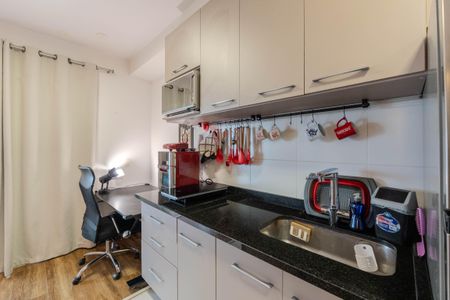 Apartamento para alugar com 34m², 1 quarto e 1 vagaCozinha
