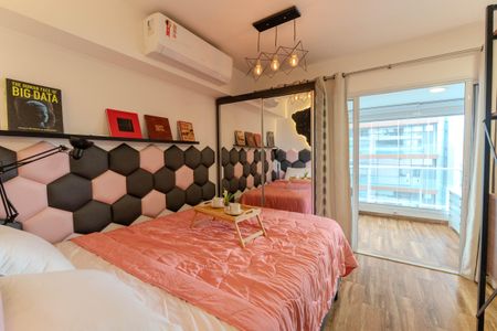 Apartamento para alugar com 34m², 1 quarto e 1 vagaStudio