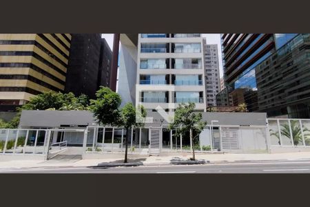 Apartamento para alugar com 34m², 1 quarto e 1 vagaFachada