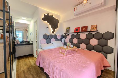 Apartamento para alugar com 34m², 1 quarto e 1 vagaStudio