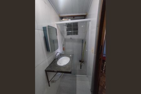 Casa para alugar com 20m², 1 quarto e sem vaga Casa para alugar com 20m², 1 quarto e sem vagaBanheiro