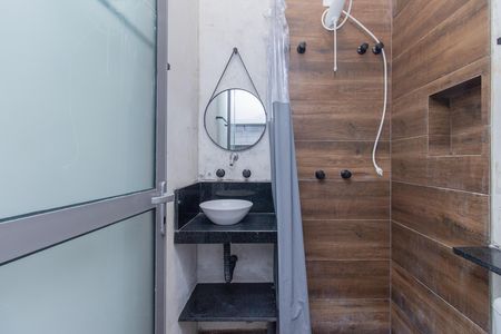 Casa para alugar com 25m², 1 quarto e sem vaga Casa para alugar com 25m², 1 quarto e sem vagaBanheiro