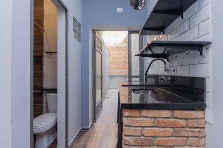 Casa para alugar com 25m², 1 quarto e sem vaga Casa para alugar com 25m², 1 quarto e sem vagaCozinha