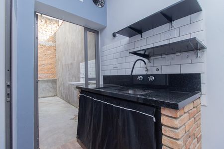 Casa para alugar com 25m², 1 quarto e sem vaga Casa para alugar com 25m², 1 quarto e sem vagaCozinha