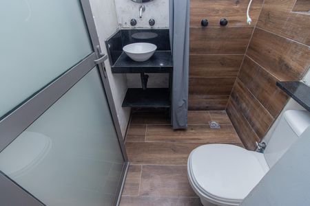 Casa para alugar com 25m², 1 quarto e sem vaga Casa para alugar com 25m², 1 quarto e sem vagaBanheiro