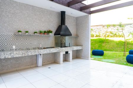 Apartamento para alugar com 49m², 2 quartos e sem vaga Apartamento para alugar com 49m², 2 quartos e sem vagaÁrea comum - Churrasqueira