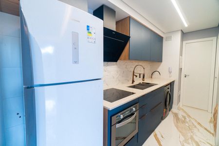 Apartamento para alugar com 49m², 2 quartos e sem vaga Apartamento para alugar com 49m², 2 quartos e sem vagaCozinha e Área de Serviço