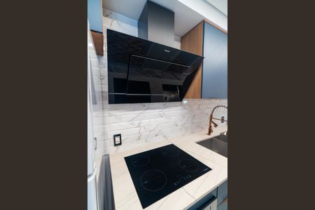 Apartamento para alugar com 49m², 2 quartos e sem vaga Apartamento para alugar com 49m², 2 quartos e sem vagaCozinha e Área de Serviço Detalhe