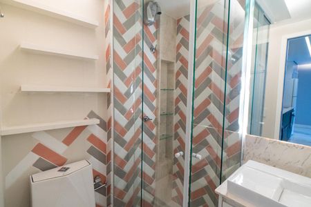 Apartamento para alugar com 49m², 2 quartos e sem vaga Apartamento para alugar com 49m², 2 quartos e sem vagaBanheiro