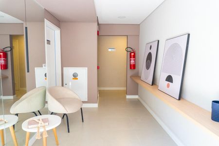 Apartamento para alugar com 49m², 2 quartos e sem vaga Apartamento para alugar com 49m², 2 quartos e sem vagaÁrea comum