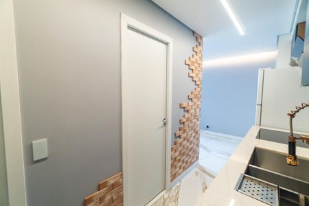 Apartamento para alugar com 49m², 2 quartos e sem vaga Apartamento para alugar com 49m², 2 quartos e sem vagaCozinha e Área de Serviço