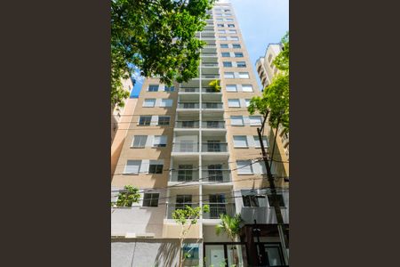Apartamento para alugar com 49m², 2 quartos e sem vaga Apartamento para alugar com 49m², 2 quartos e sem vagaFachada do Prédio