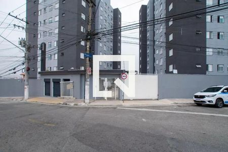 Apartamento à venda com 47m², 2 quartos e 1 vagaFachada do Prédio