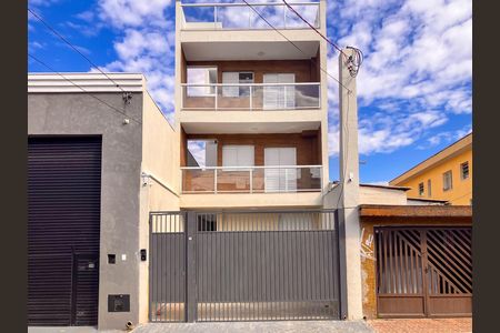 Apartamento para alugar com 35m², 1 quarto e sem vagaFachada