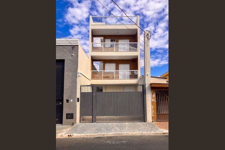 Apartamento para alugar com 35m², 1 quarto e sem vagaFachada