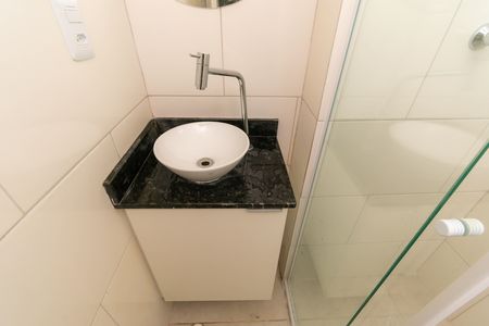 Apartamento para alugar com 35m², 1 quarto e sem vagaBanheiro
