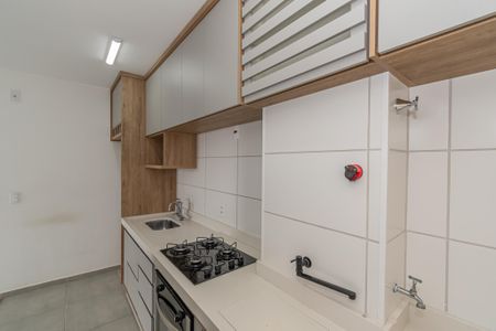 Apartamento para alugar com 52m², 2 quartos e 1 vaga Apartamento para alugar com 52m², 2 quartos e 1 vagaCozinha e Área de Serviço