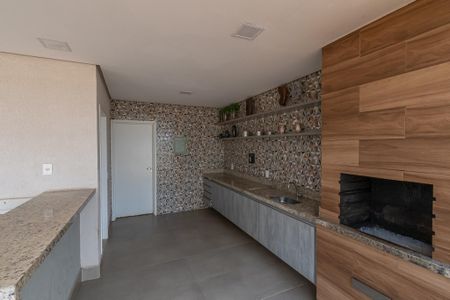 Apartamento para alugar com 52m², 2 quartos e 1 vaga Apartamento para alugar com 52m², 2 quartos e 1 vagaÁrea comum - Churrasqueira