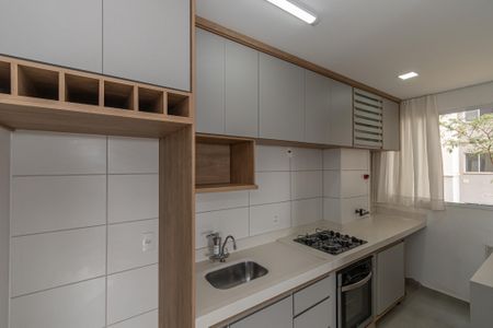 Apartamento para alugar com 52m², 2 quartos e 1 vaga Apartamento para alugar com 52m², 2 quartos e 1 vagaCozinha e Área de Serviço