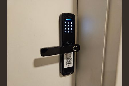 Studio para alugar com 32m², 1 quarto e sem vagaFechadura eletronica