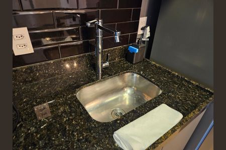 Studio para alugar com 32m², 1 quarto e sem vagaCozinha