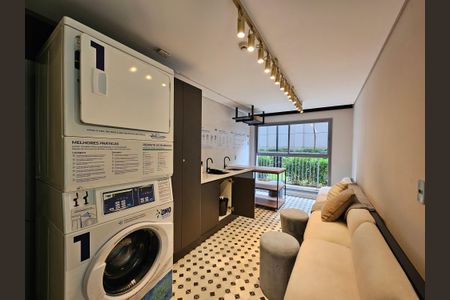 Studio para alugar com 32m², 1 quarto e sem vagaArea comum