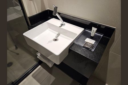 Studio para alugar com 32m², 1 quarto e sem vagaSuíte/Banheiro