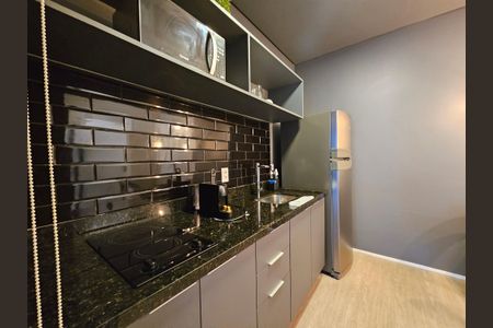 Studio para alugar com 32m², 1 quarto e sem vagaCozinha