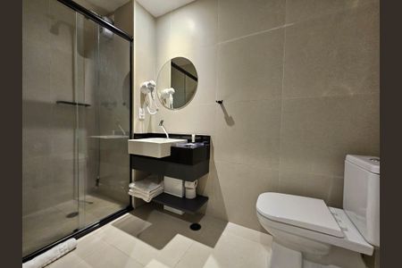 Studio para alugar com 32m², 1 quarto e sem vagaSuíte/Banheiro