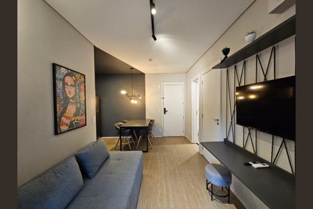 Studio para alugar com 32m², 1 quarto e sem vagaSala