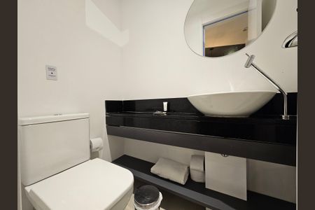 Studio para alugar com 32m², 1 quarto e sem vagaBanheiro Social