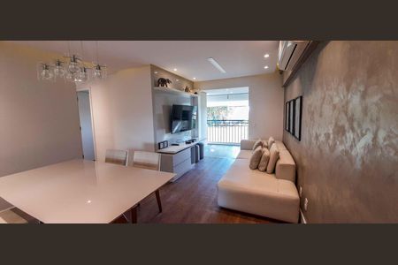 Apartamento à venda com 81m², 3 quartos e 2 vagas Apartamento à venda com 81m², 3 quartos e 2 vagasSala