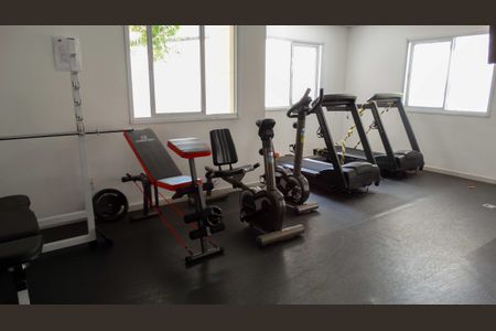 Apartamento à venda com 81m², 3 quartos e 2 vagas Apartamento à venda com 81m², 3 quartos e 2 vagasÁrea comum - Academia