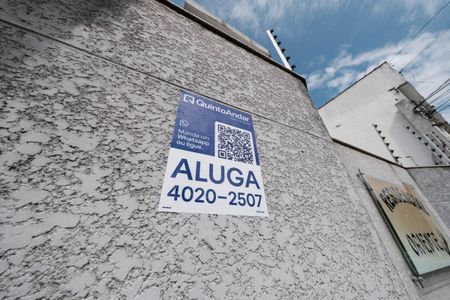 Apartamento para alugar com 32m², 1 quarto e sem vagaFachada e Placa