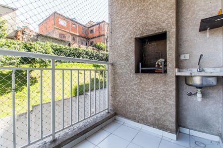 Apartamento para alugar com 50m², 2 quartos e 1 vaga Apartamento para alugar com 50m², 2 quartos e 1 vagaVaranda gourmet