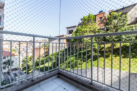 Apartamento para alugar com 50m², 2 quartos e 1 vaga Apartamento para alugar com 50m², 2 quartos e 1 vagaVaranda gourmet