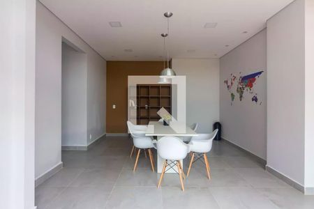Apartamento para alugar com 49m², 2 quartos e 1 vaga Apartamento para alugar com 49m², 2 quartos e 1 vagaÁrea comum - work