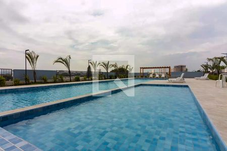 Apartamento para alugar com 49m², 2 quartos e 1 vaga Apartamento para alugar com 49m², 2 quartos e 1 vagaÁrea comum - Piscina